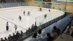 Maple Grove girls ice hockey highlights Hill-Murray High School