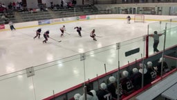 Maple Grove girls ice hockey highlights Coon Rapids