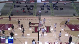 Rogers volleyball highlights Maple Grove High School