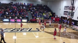 Lincoln County girls basketball highlights Boyle County