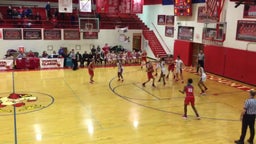 Lincoln County girls basketball highlights Scott County