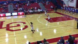 Lincoln County girls basketball highlights Boyle County
