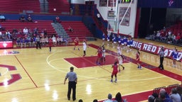 Lincoln County girls basketball highlights Madison Central