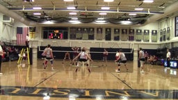 St. Francis boys volleyball highlights St. Joseph's Collegiate Institute