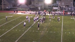 St. Raphael Academy football highlights Westerly High School