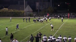 St. Raphael Academy football highlights Mt. Hope High School