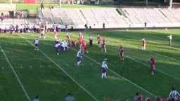St. Raphael Academy football highlights East Providence High School