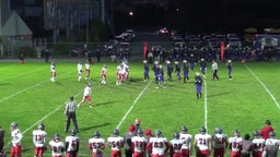 St. Raphael Academy football highlights Cranston West High School