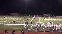 St. Raphael Academy football highlights North Kingstown High School