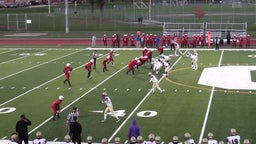 St. Raphael Academy football highlights Mt. Pleasant High School