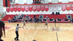 North Ridgeville girls basketball highlights Elyria High School