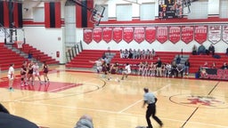 Avon Lake girls basketball highlights Elyria High School