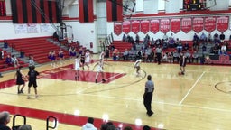 Avon basketball highlights Elyria High School