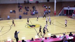 Shelbyville girls basketball highlights Rushville
