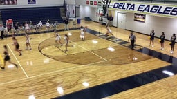 Shelbyville girls basketball highlights Delta