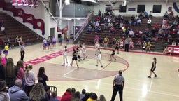 Shelbyville girls basketball highlights Southwestern