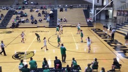 Shelbyville girls basketball highlights Triton Central