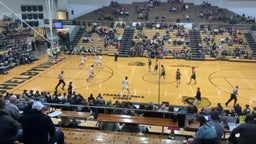 Shelbyville basketball highlights Pendleton Heights High School