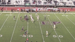 McCollum football highlights Winn High School