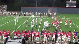 Stratford Academy football highlights Pacelli High School