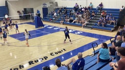 Halstead volleyball highlights Southeast of Saline