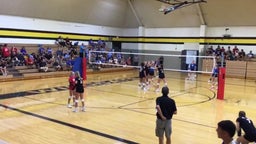 Halstead volleyball highlights Hesston High School
