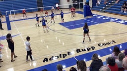 Halstead volleyball highlights Hoisington High School