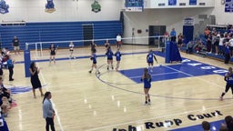 Halstead volleyball highlights Smoky Valley