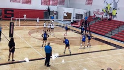 Halstead volleyball highlights Kingman High School