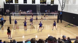 Halstead volleyball highlights Hillsboro