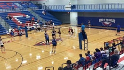 Halstead volleyball highlights Little River