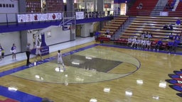 Halstead girls basketball highlights The Independent School