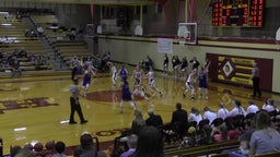 Halstead girls basketball highlights Hillsboro High