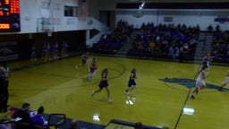 Halstead girls basketball highlights Remington High School