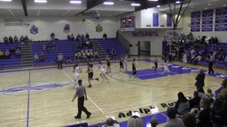 Halstead girls basketball highlights Bennington High School