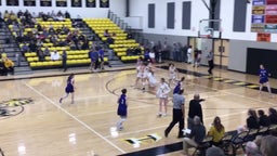 Halstead girls basketball highlights Haven