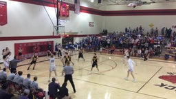 Halstead basketball highlights Haven High School