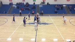 Halstead basketball highlights Lyons High School
