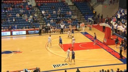 Halstead basketball highlights Caney Valley High School