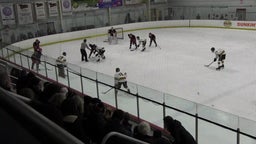 Hand ice hockey highlights Cheshire High School