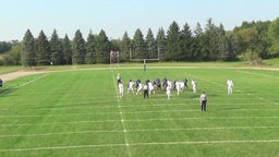 Central Springs football highlights Newman Catholic High School