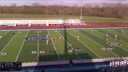 Salem girls lacrosse highlights Stevenson High School