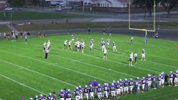 Kearney Catholic football highlights Minden High School