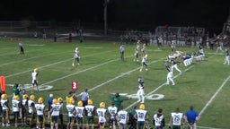 Kearney Catholic football highlights Adams Central High School