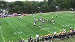 Kearney Catholic football highlights Hershey High School