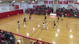 Salamanca basketball highlights Portville Central School