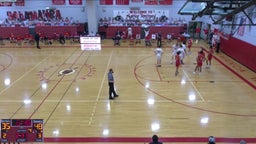 Salamanca basketball highlights Olean High School