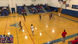 Salamanca basketball highlights Lackawanna High School