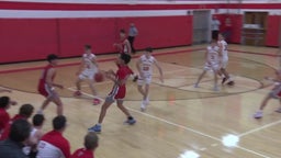 Salamanca basketball highlights Randolph High School