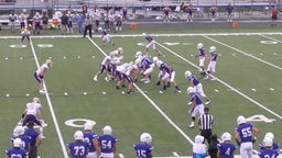 Allen East football highlights Ada High School